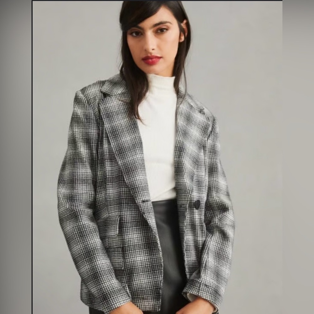 Anthropologie Blazer